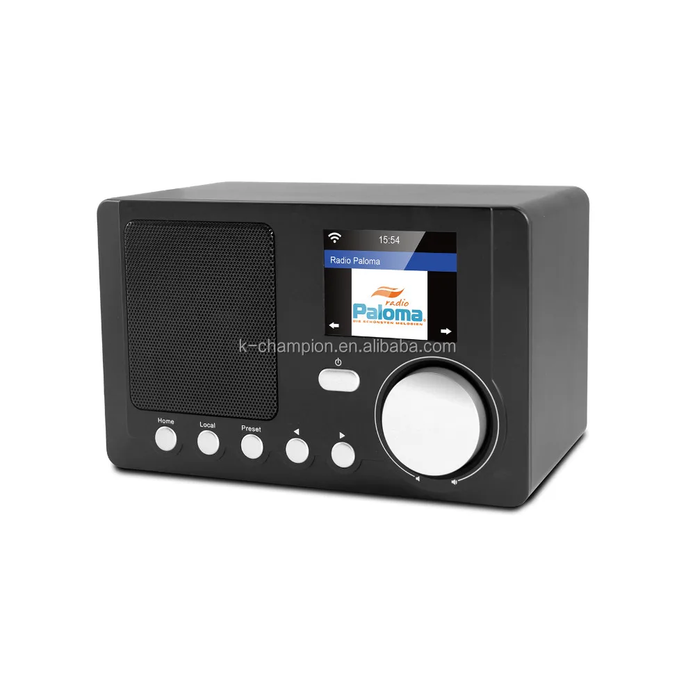 2021 HK Spring Electronics Show Mini Desktop цветной дисплей Интернет-радио WiFi