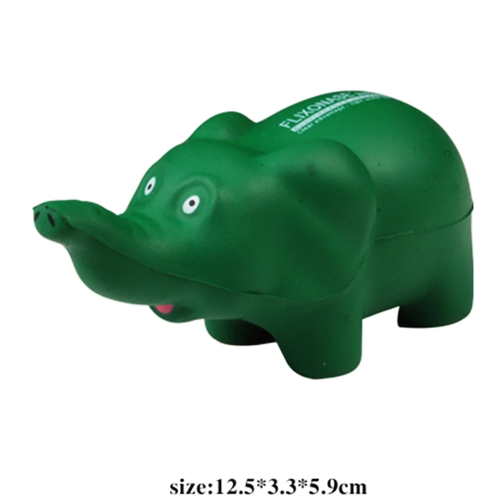 
happy smile smiley face bouncy squeeze foam sponge ball pu stress relief toy 