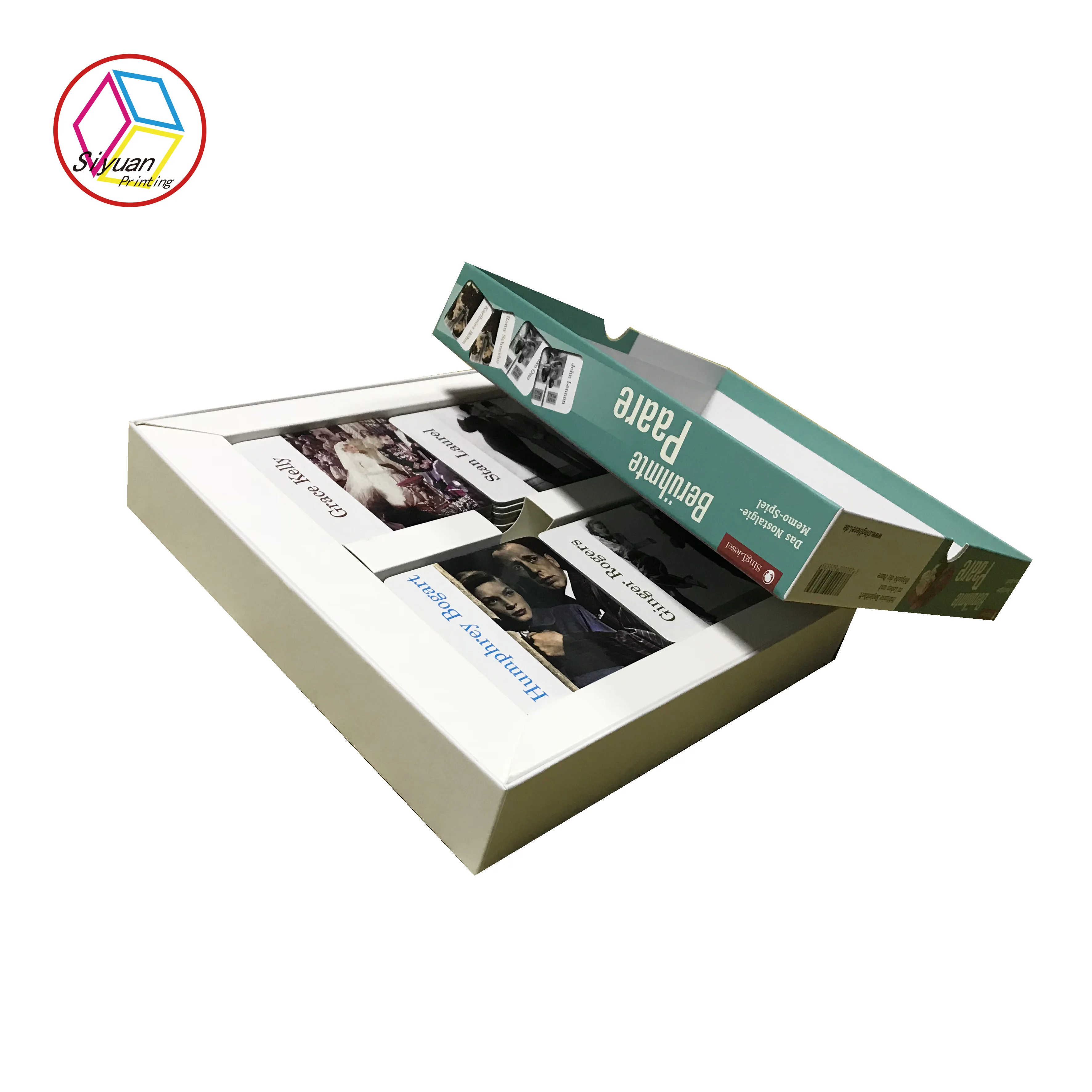 Custom Paper Game Card