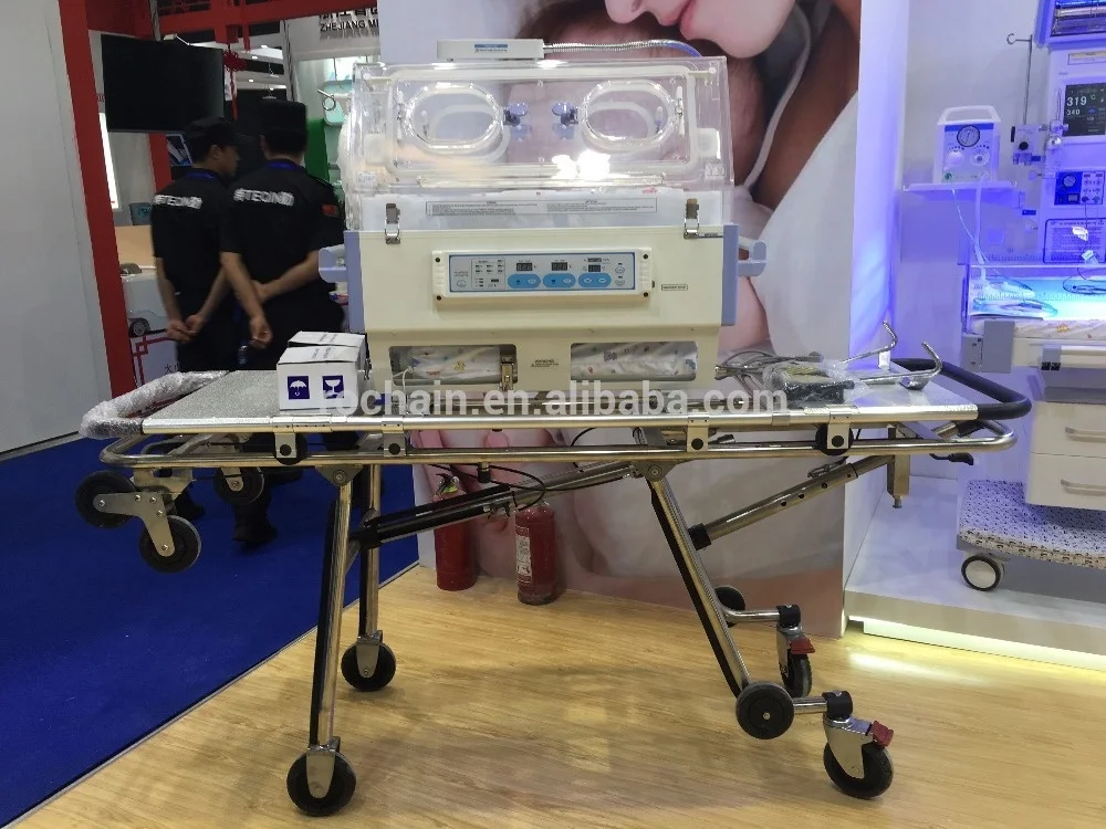 RC-BT100 CE approved hospital medical transport infant baby incubator price for newborn, infant incubator machine