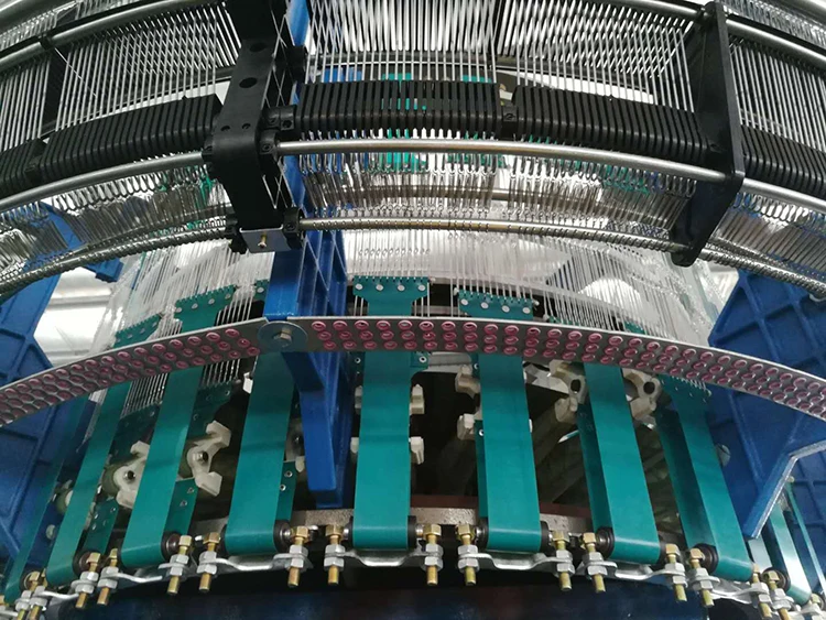 Mesh bag circular loom 4 shuttle woven sack circular loom high speed pp woven fabric making machine for onion bag