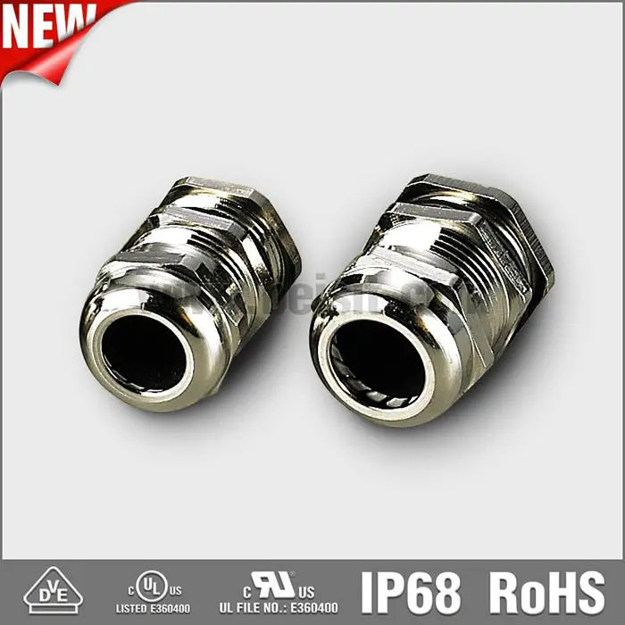 PG Threaded PG13.5 IP68 Metal Cable Gland