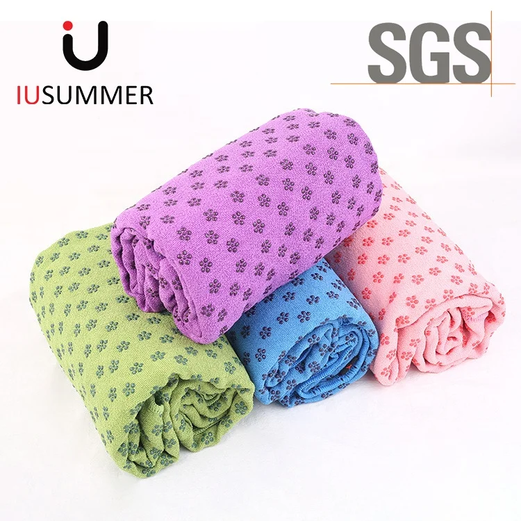 Hot Sale Sports Eco-friendly Soft Yoga Microfiber Towel