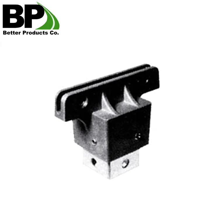 square tube sign post mounting brackets