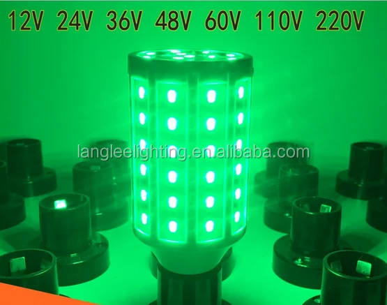 Replace Bulb 360 Degree Plant Grow 10W 15W LED Corn Light RED E27 Lamp Bulb