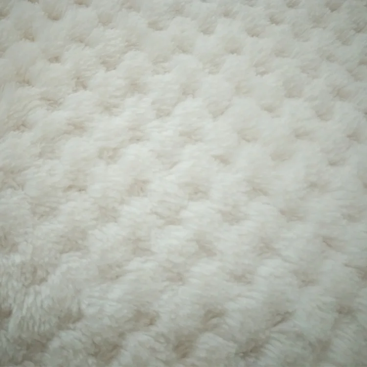 Высококачественная бархатная ткань белого цвета в виде ананаса для обивки