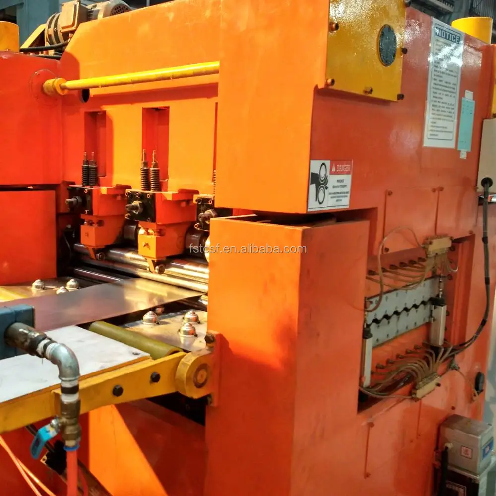 
Taiwan design rotary shear cut to length line for 800mm coil 