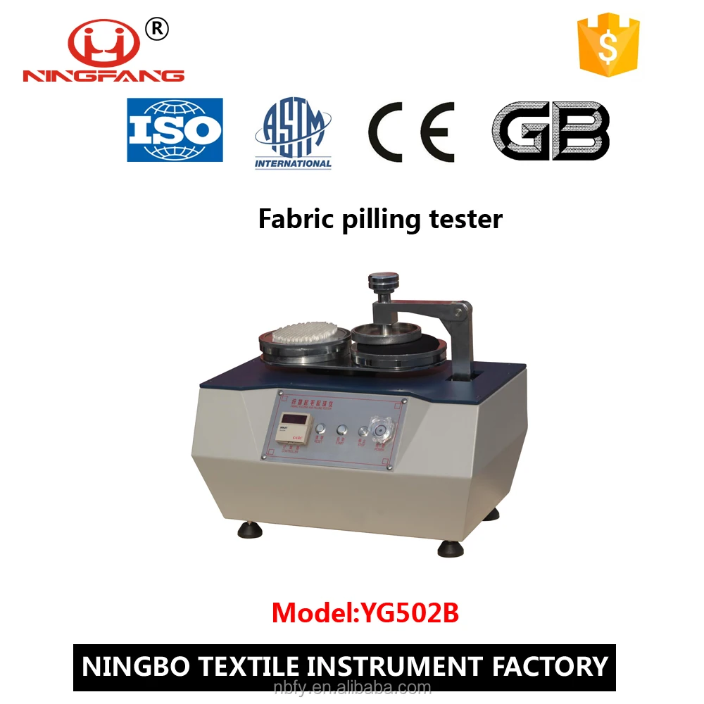 
Fabric Napping and Balling-up Napping Tester 