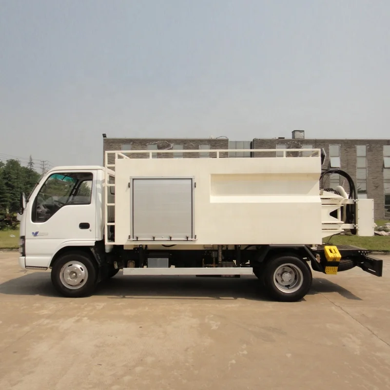 
3,000L High Quality Water Jetting Clean Truck for sewer cleaning 