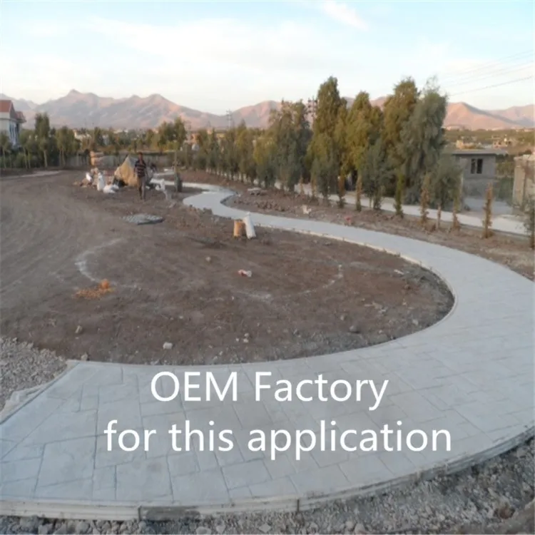 
Plastic concrete formwork 