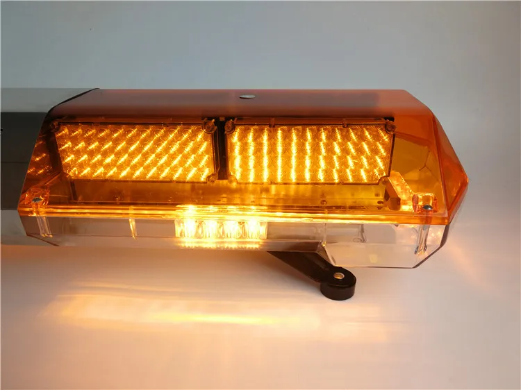 Security Amber Warning Flashing light bar LED Strobe Lightbar with Truck