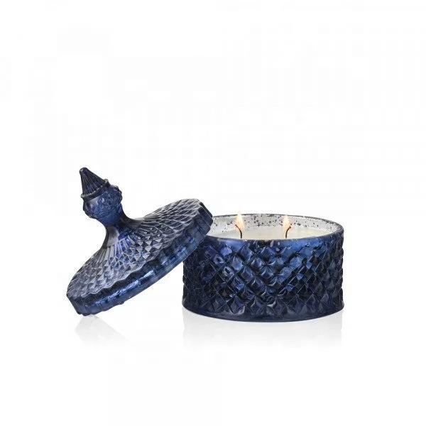 Хит продаж, роскошные ароматизированные свечи на заказ, свадебные подарки ручной работы, соевый воск класса люкс