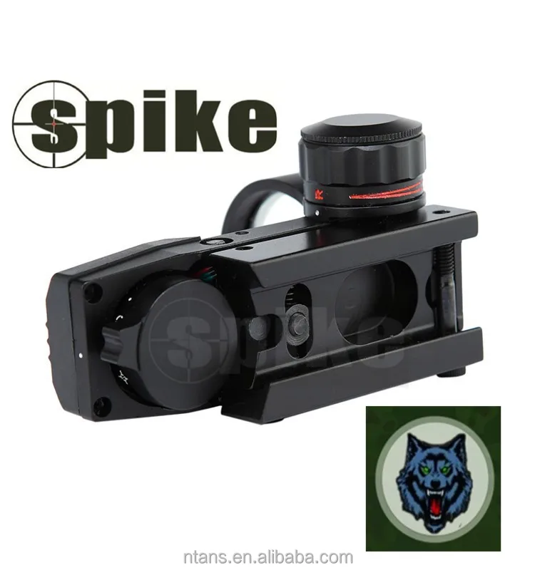  Тактический многосетчатый колпачок 1*22*33 мм красная и зеленая точка прицел для отражения реакции/красная пистолета охотничьей винтовки