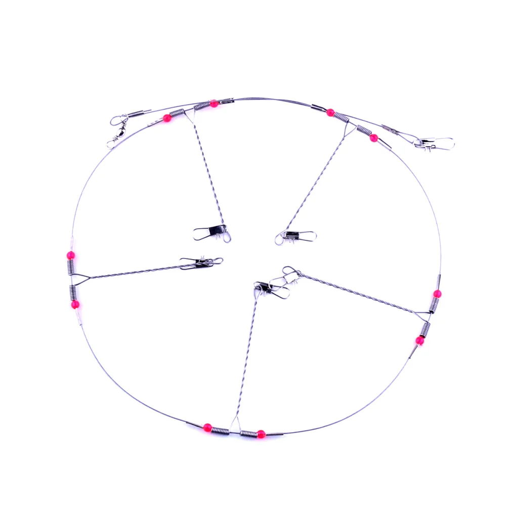 metal lure bait wobblers fishing tackle Wire balance fishing tackle Accessories Swivel peche en mer