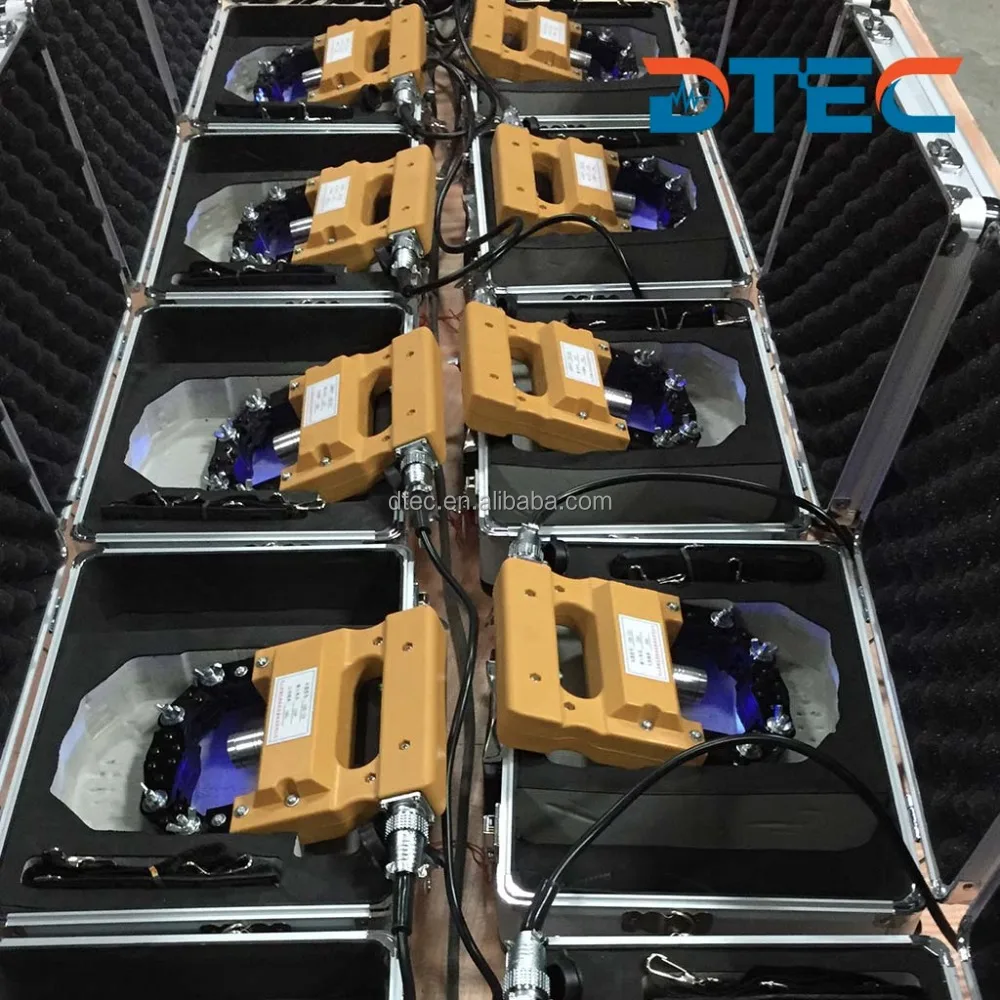 DTEC DFY220 флоресцент (УФ) дефектоскоп Дефектоскоп, блок питания переменного тока, УФ флуоресцентный осмотр. MT NDT оборудование