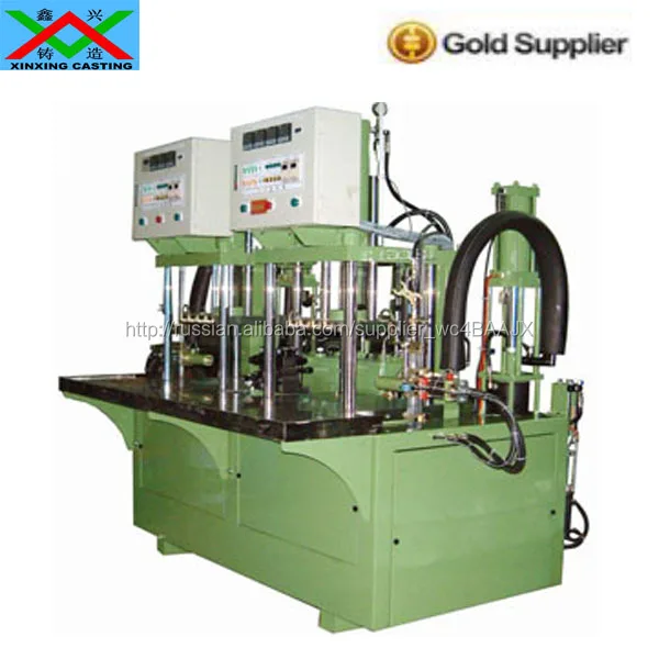 Две станции воск литьевой машины