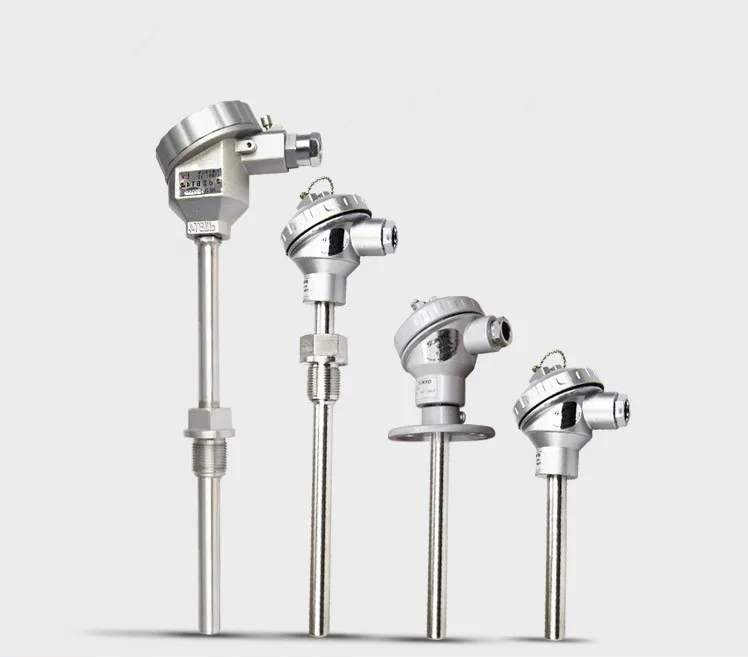 RTD Pt1000 Pt100 Temperature sensor with K/J type