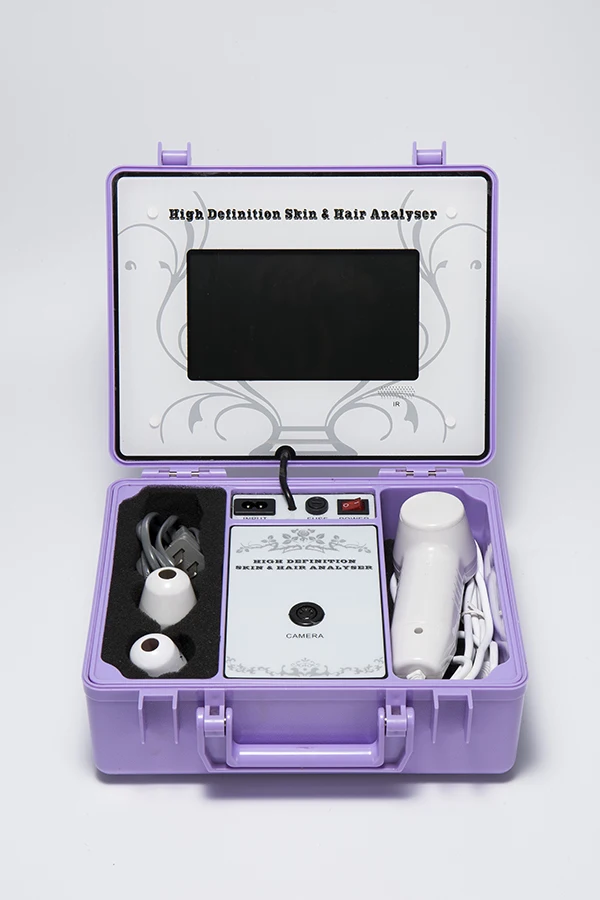 Alibaba online shopping skin analysis machine face skin test machine