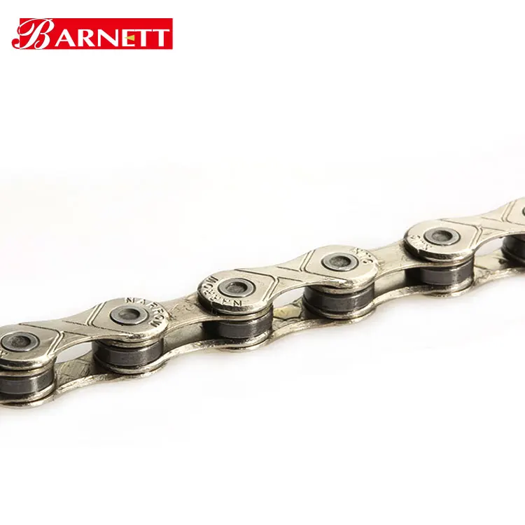 Fixed Gear Bicycle/Bike Cycling Chains Hot Selling x9 speed bicycle chain 116L Silver Color