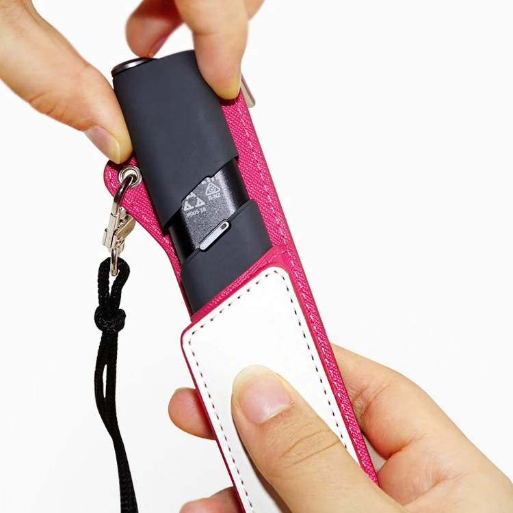 
2019 hot sale e-cigarette case for heets IQOS 3 multi with wrist strap 