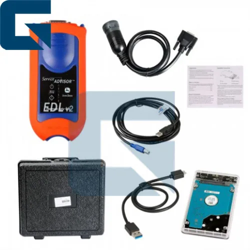 Диагностический инструмент OEM Jonh Deere Коммуникационный адаптер группа EDL