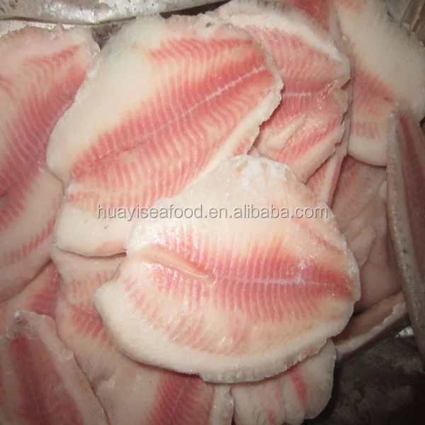 Экспортер рыбы тилапии без костей, обработанной ЕС