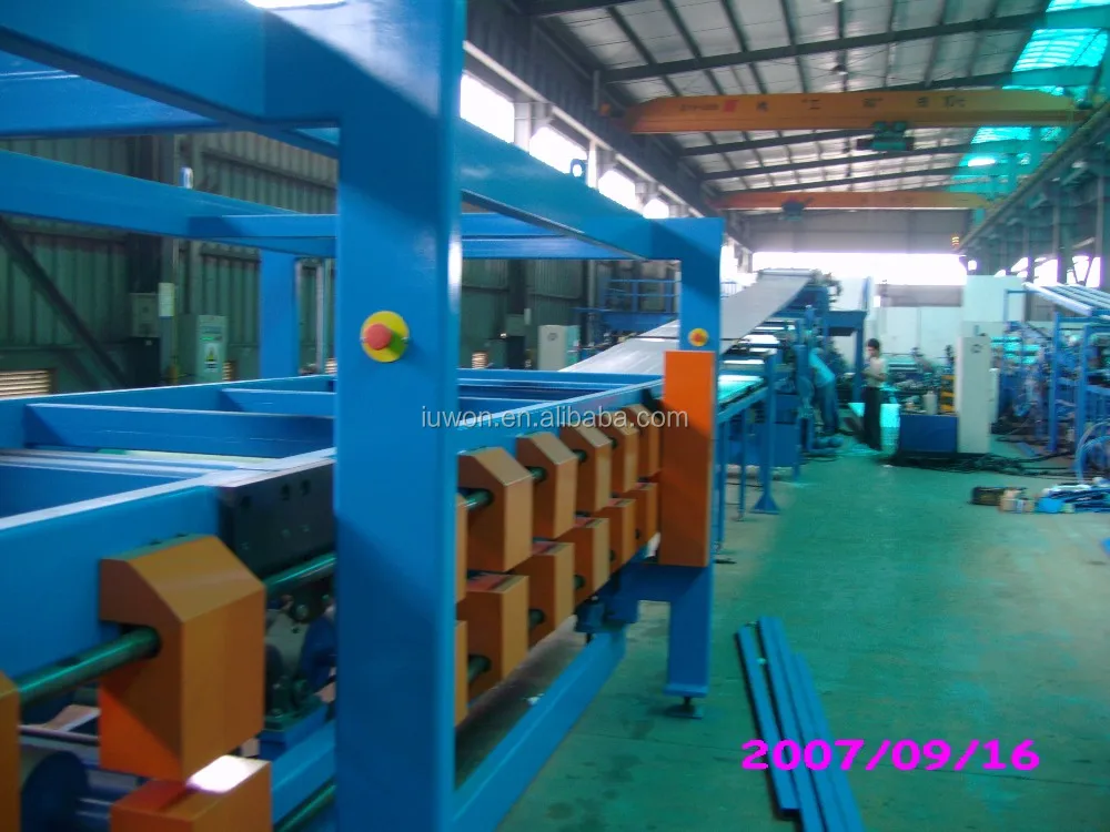Hydraulic Stainless Steel Sheet Slitter Folder Machine