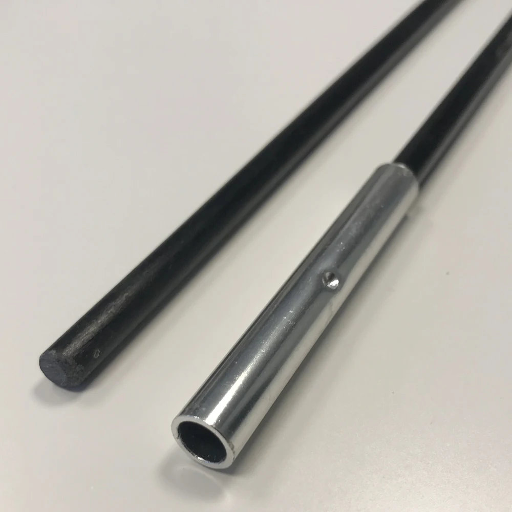China Supplier Flexible Custom Collapsible Fiberglass Tent Poles