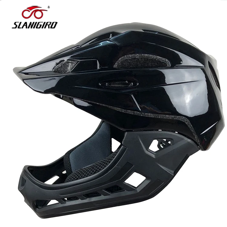 
Newly Designed PC in Mold Mult Function Full face Saftly Helmet for Kids Helmet G1802 