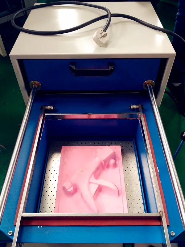 Hot sale manual plastic forming machine