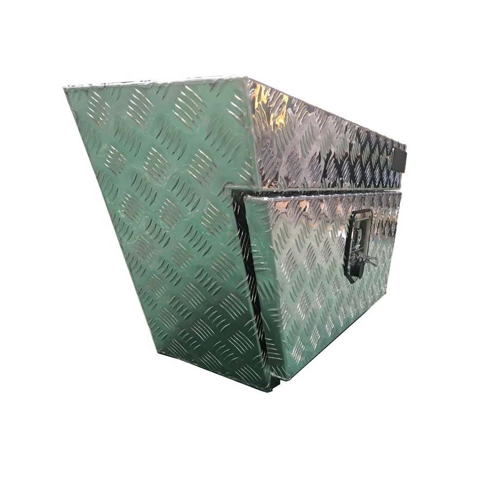 
Left and Right Aluminum Under tray Tool Box for Truck Ute 