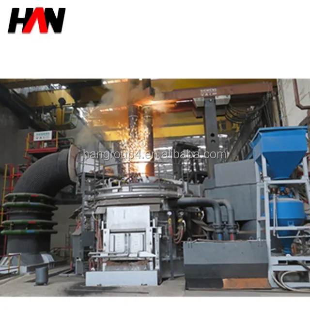electric arc furnace chemical for melting iron