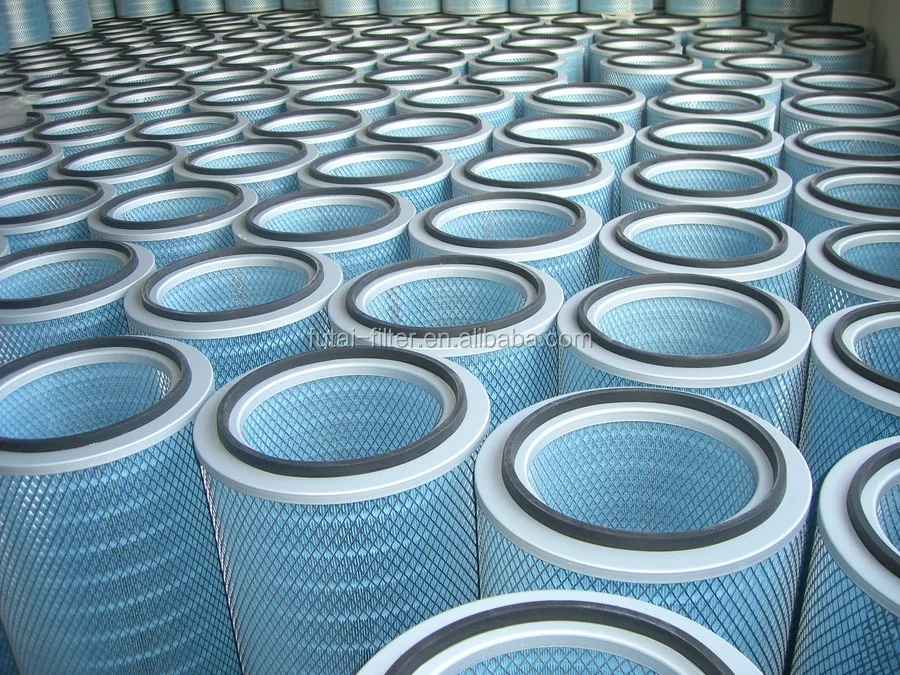 industrial polyester media nanofiber dust filter