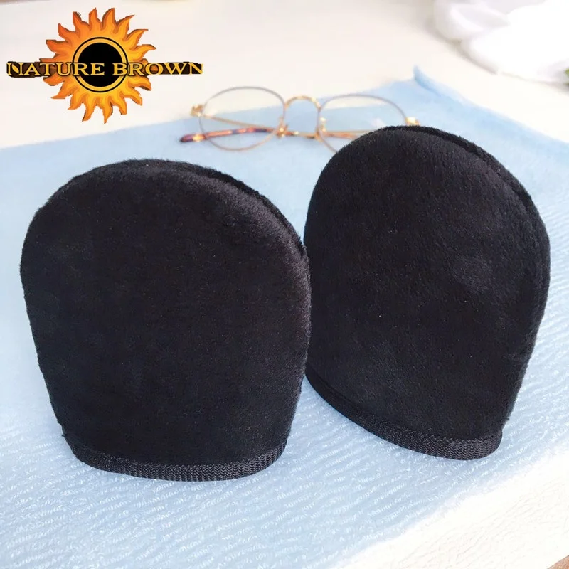 
Factory new fashion printing double sided tanning mitt 