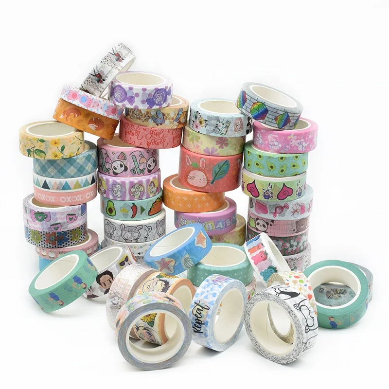 2019 XF washi tape supply scrapbooking planner paper  washi custom print washi tape
