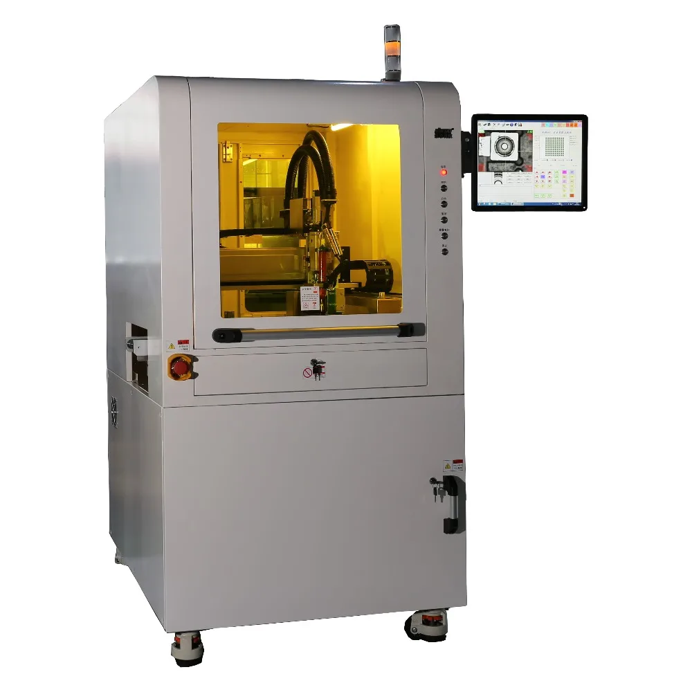 In Line Glue Dispensing Machine For LCD TFT Module