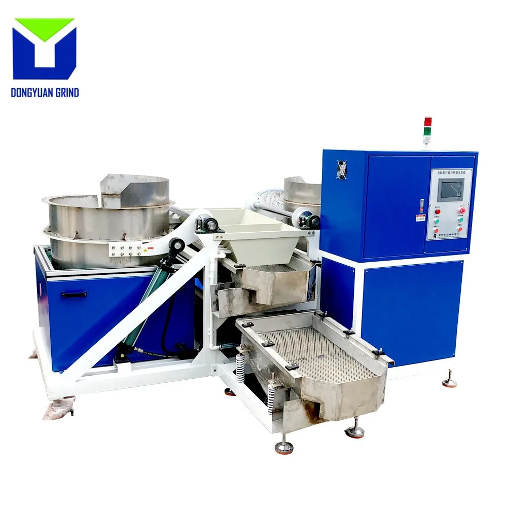 Полностью автоматическая Магнитная отделочная машина для медицинских деталей, для удаления заусенцев и полировки поверхности