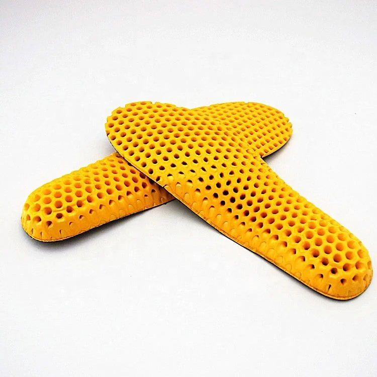 
Footwear Eva+Mesh Fabric material lightweight breathable shoe sport insole 