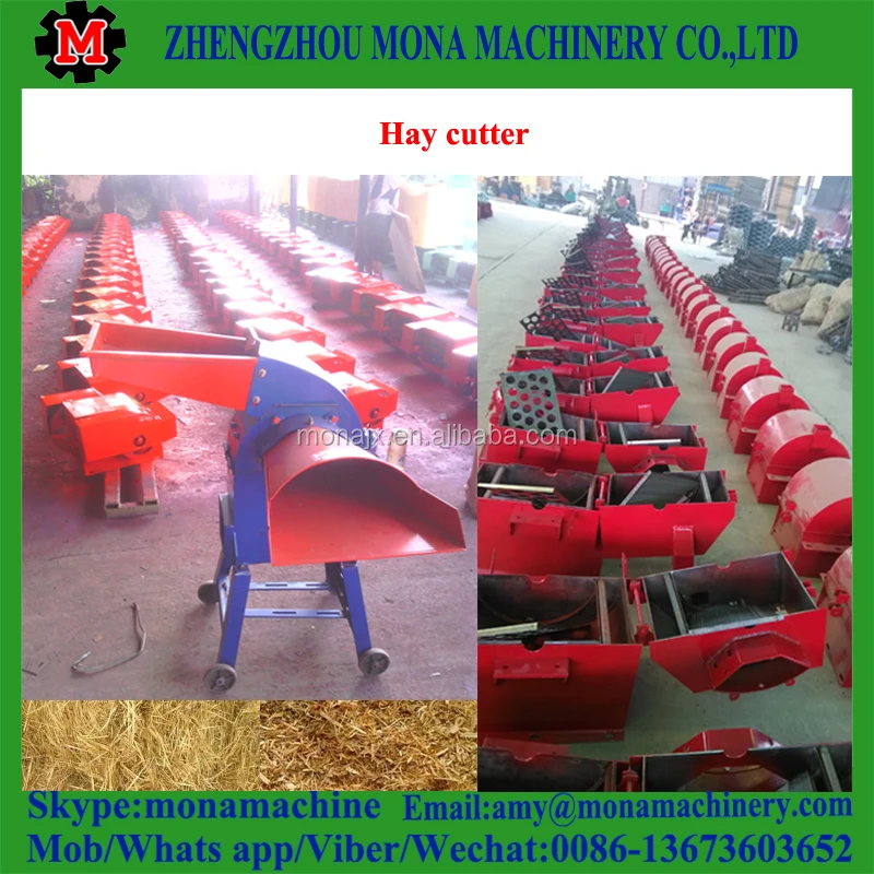 grass hay chaff cutter and silage grinder machine price