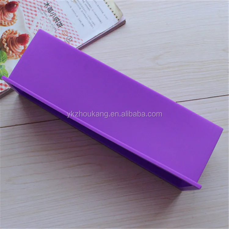 1.2KG 1200ML rectangle silicone handmade soap mold large