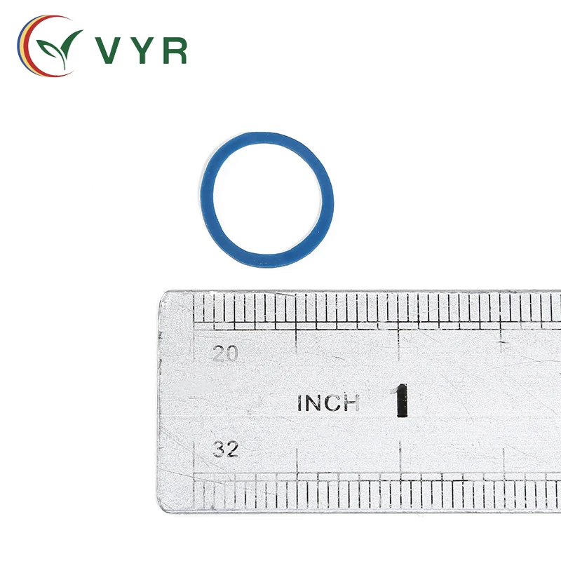 High quality durable mix color elastic natural rubber band for money and any purposes 0.6 Inches in Diameter rubber band