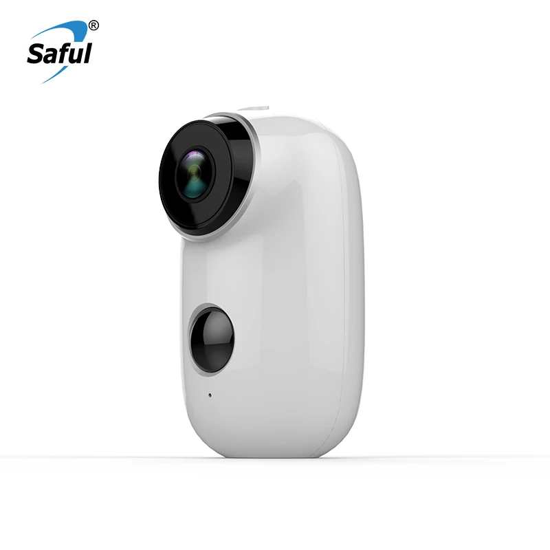 P2P Outdoor Waterproof Wireless Battery Powered IP Smart Wifi Camera 720P