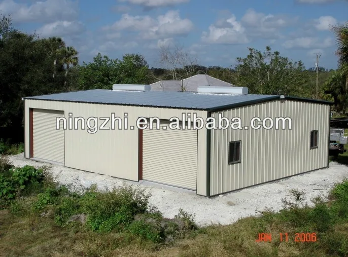 light steel warehouse structure, for storage, workshop