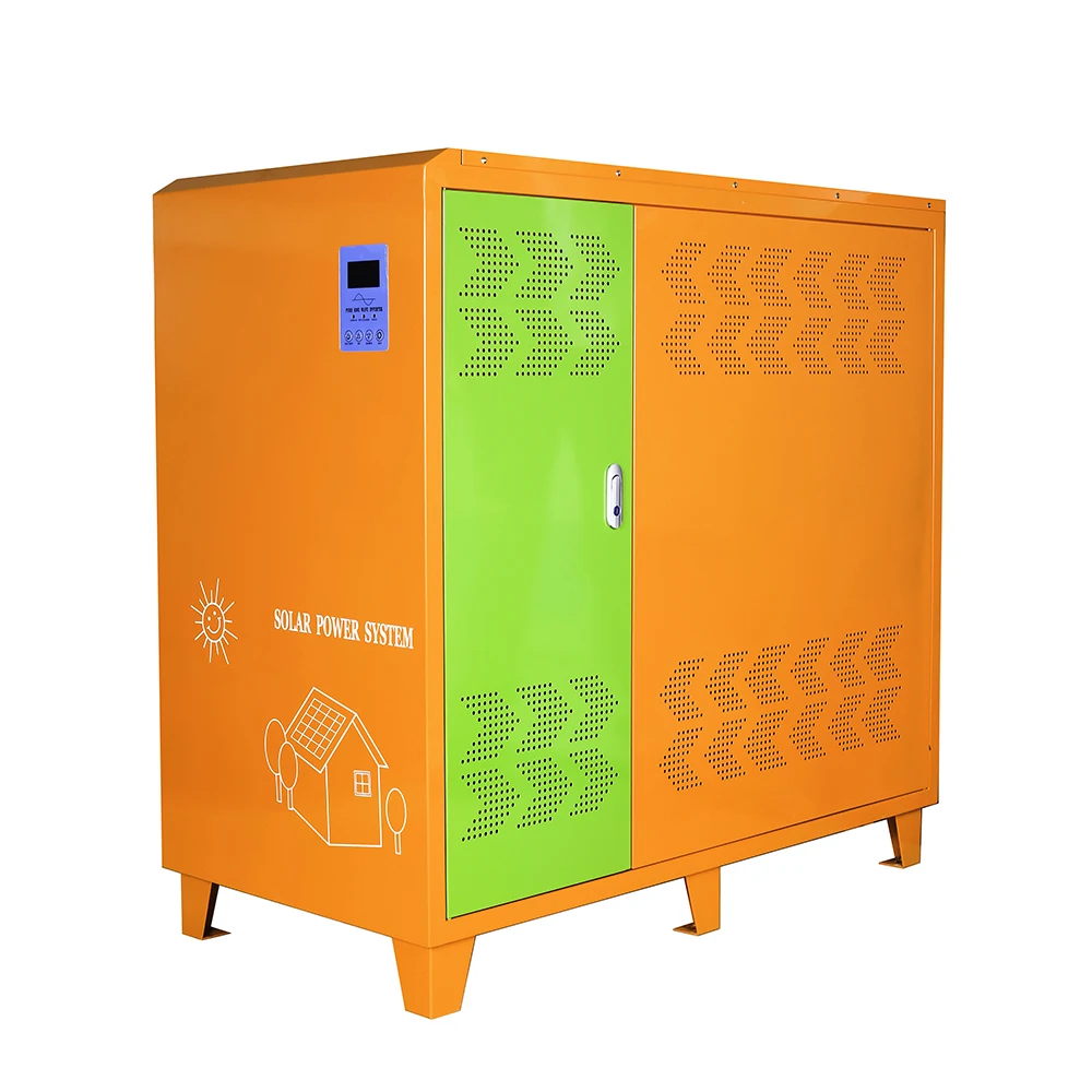 10KW Solar Energy All in One 96V Solar Power Generator Built with MPPT Controller And Pure Sine Wave Inverter