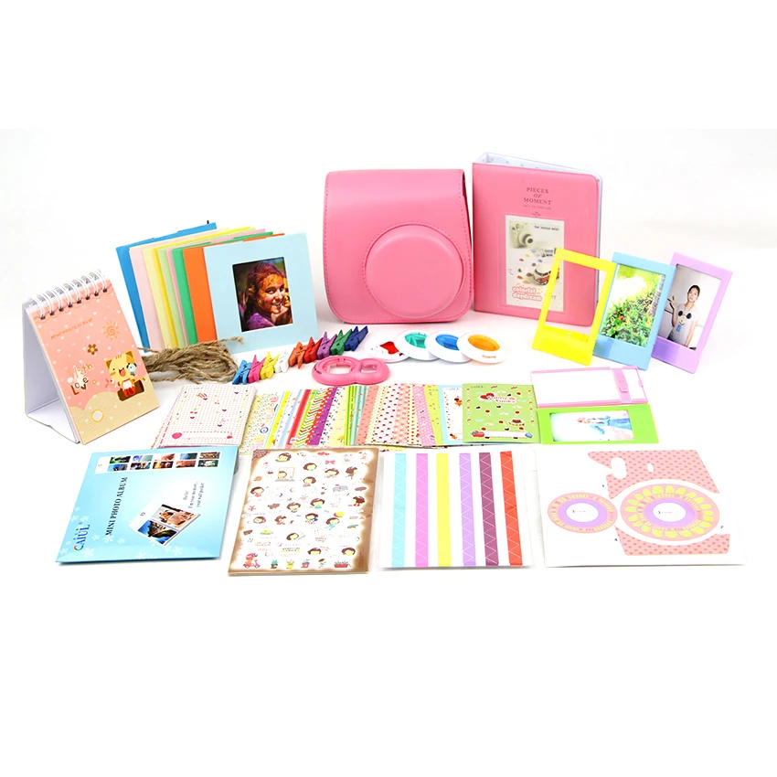 
OEM нейтральная Дамская сумочка для Fujifilm instax Mini 8 / Mini 9 мгновенная камера 