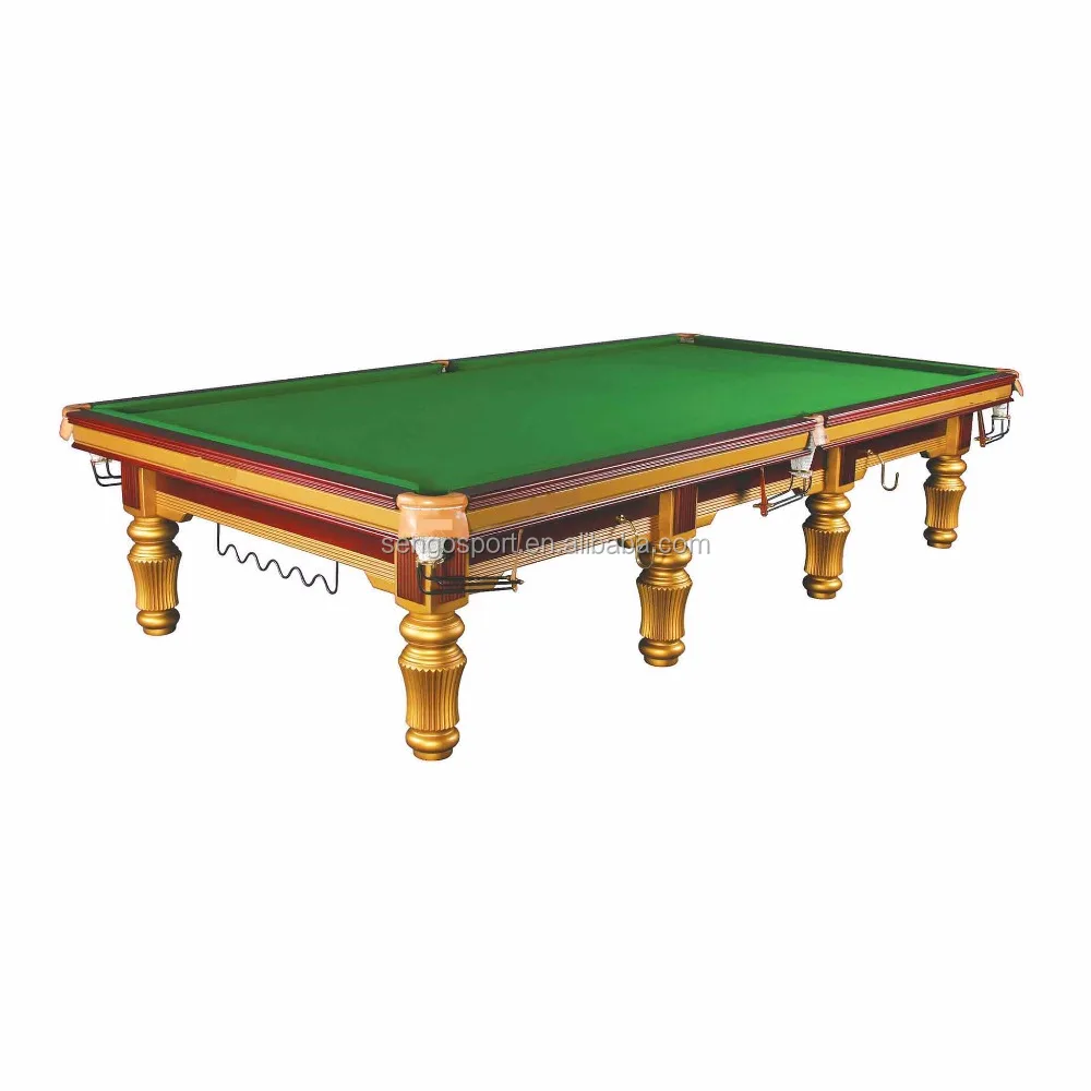 OEM can be offer for Factory professional manufacture Pool Billiard Tables