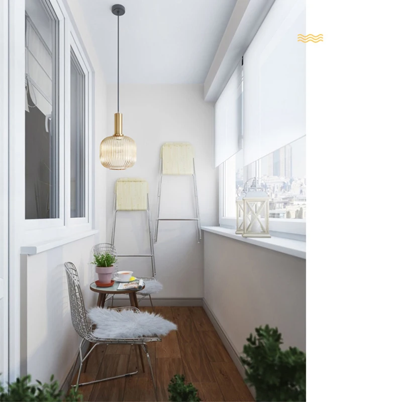 
modern kitchen decorative led bulb glass lamp shade pendant lamp coloful dining room and bedside lamp lights for home 