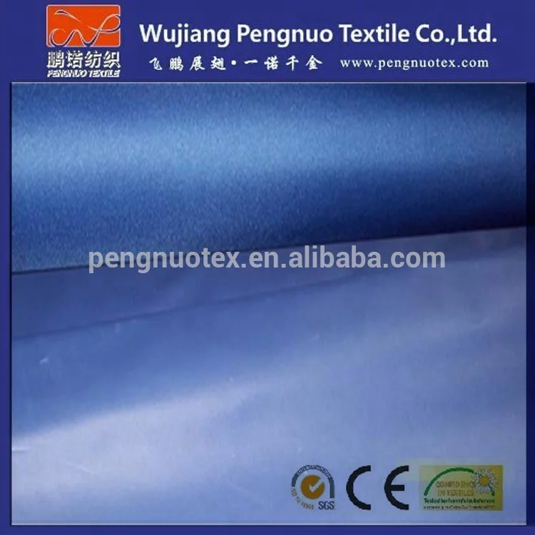 Водонепроницаемая ткань для дождевика, дождевика, полиэстеровый эпонж с ПВХ покрытием, dwr ткань для дождевика и дождевика