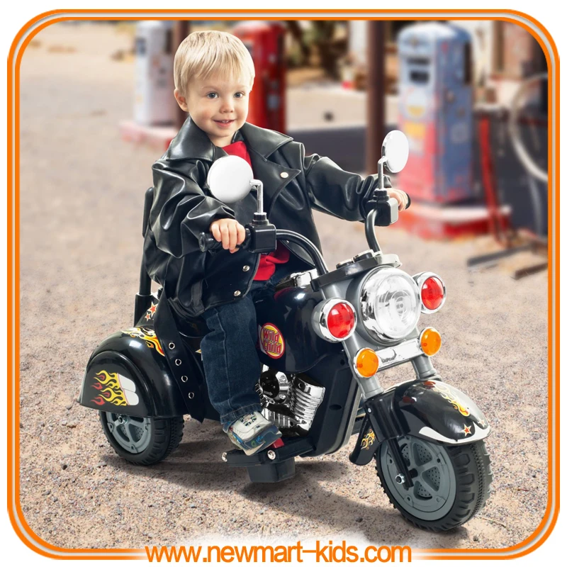 
Ride on Kids Motorcycle Electric Scooter Motorbike 6V Battery Operated Toy Trike 
