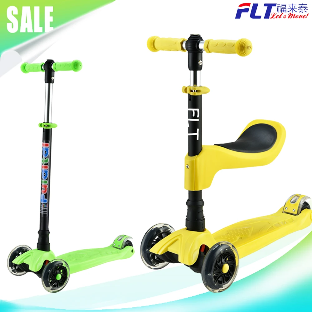 2017 new Popular model kick pedal skating mini kick scooter for kids